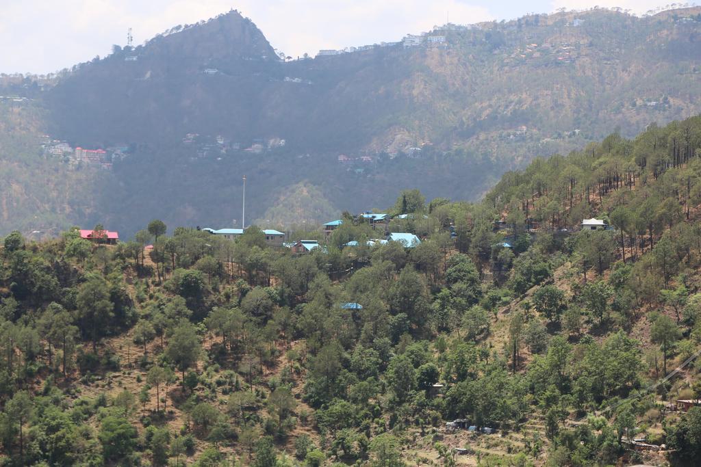 Hotel Whispering Winds Kasauli Exterior foto